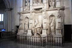 Michelangelo's Moses sculpture in San Pietro in Vincoli