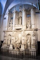 Michelangelo's Moses sculpture in San Pietro in Vincoli, Rome