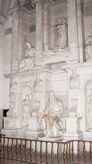 Michelangelo's sculpture of Moses at San Pietro in Vincoli