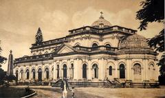 St. Marks Cathedral in Bangalore old postcard reprint
