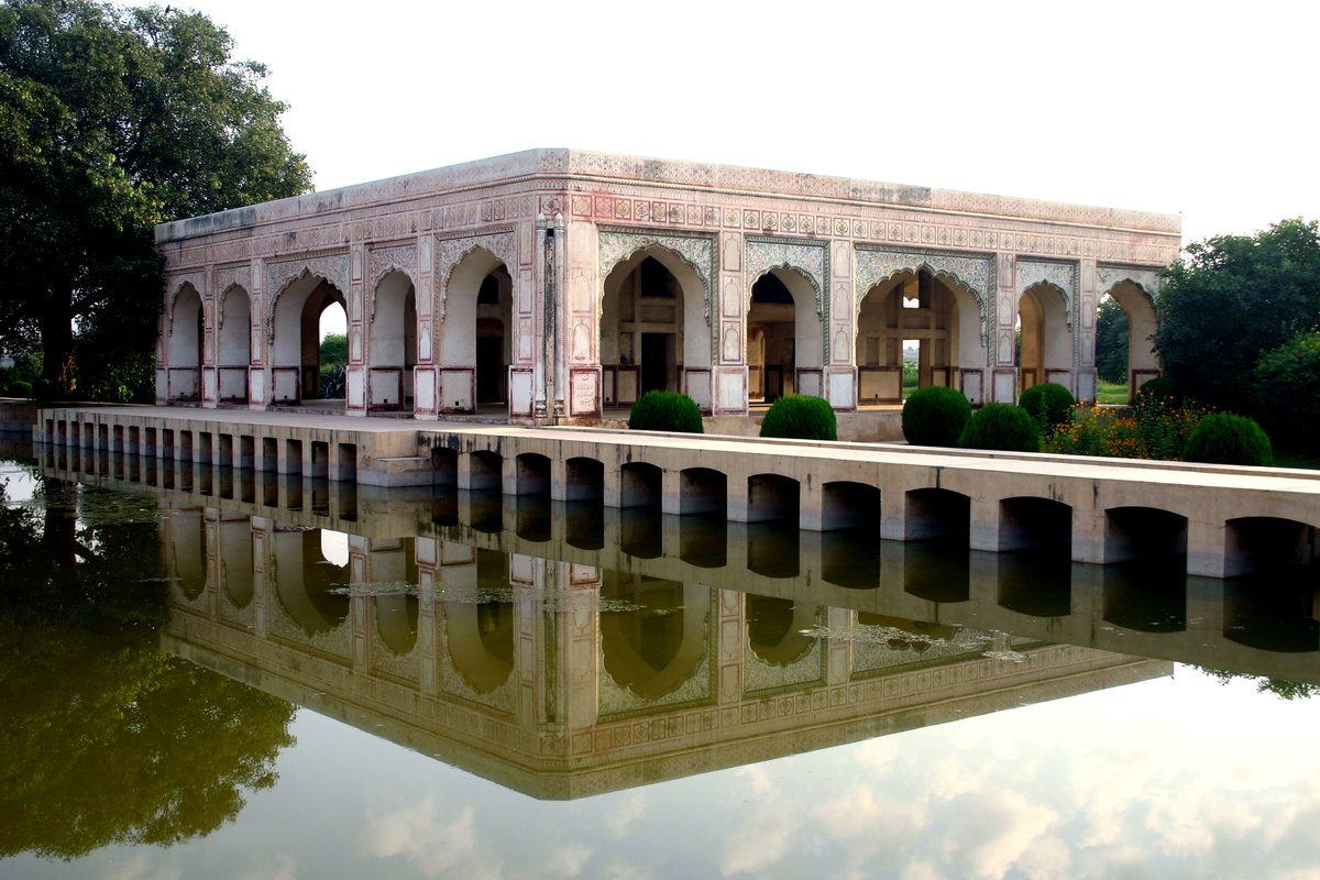 Baradari of Kamran Mirza in Lahore, Pakistan