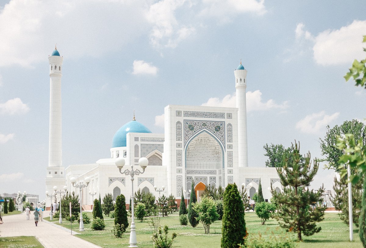 Minor Mosque in Tashkent, Uzbekistan in 2018