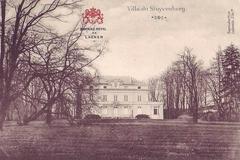 Villa Stuyvenberg in Laeken royal domain around 1901