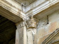 Temple of Diana in Nîmes historic Roman monument