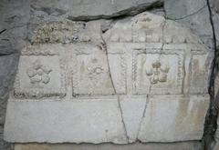 Ancient Roman Temple of Diana in Nîmes, France
