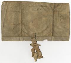 Vojvoda Oton historical document dated 1320