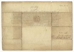 Trade privilege of Duke Albrecht allowing Ljubljana citizens to trade towards Vienna and other Austrian cities and markets