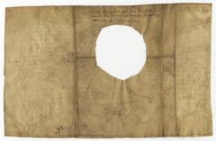 Pankrac Mezzrar and wife Agnes signing a promissory note and mortgaging a house in Ljubljana, June 19, 1389