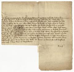 Archduke Ernest ordering provincial governor to require nobles to maintain their houses in Ljubljana