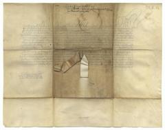Nadvojvoda Ernest approves the reconstruction of the school near St. Nicholas Church in Ljubljana