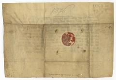 Trade privilege document of Duke Leopold allowing Ljubljana citizens to trade goods in Styria and Carinthia except Ptuj wine