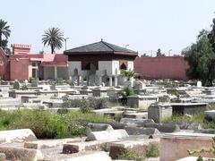 Jewish Cemetery Of Marrakech
