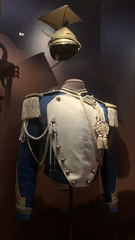 Historical military uniforms of the Imperial Guard Lancer Regiment trumpet major