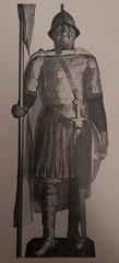 Military costume during the reign of Charlemagne