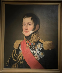 Portrait of Lieutenant General Armand-Charles Guilleminot in military uniform