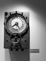 Military order transmitter device displayed at the Army Museum in Paris