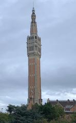Beffroi de Lille Belfry tower in October 2020