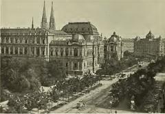 Main Building Of The University Of Vienna