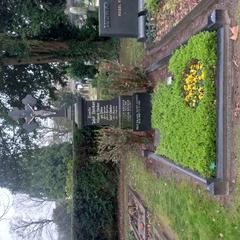 Grave of German sports doctor Josef Nöcker at Nordfriedhof Düsseldorf