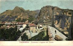 Panorama and entrance of Teatro2