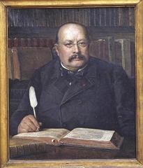 Portrait of Arthur de La Borderie oil painting