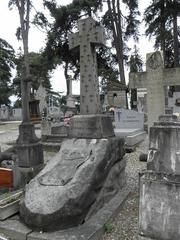 Grave of Louis-Arthur Le Moyne de La Borderie at Nord Cemetery in Rennes