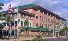 Research Building at John A Burns School of Medicine in Honolulu Hawaii