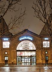 The Pavillon de l'Arsenal building in Paris