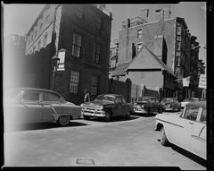 Historic Old Moses Pierce-Hichborn House in Boston, 1680