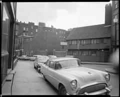 Paul Revere House at 19 North Square in Boston