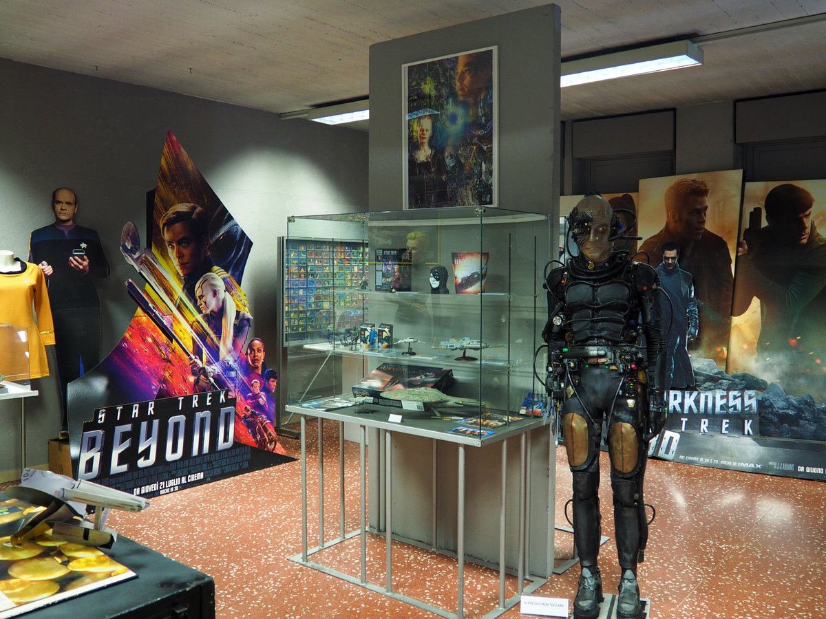 Interior of Mu.fant Museum of the Fantastic and Science Fiction in Turin