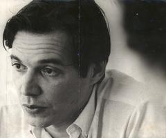 Portrait of Tom Jobim in 1965