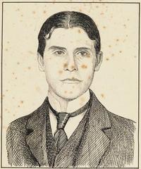 Jorge de Oliveira Jobim pen portrait by M. J. Garnier