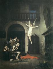 Angel appearing to the family of Tobias