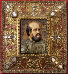 Portrait of Nicolás de Ribera, first mayor of Lima, from Olvera, Cádiz, Spain