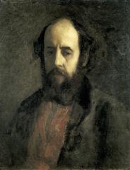 Portrait of Ignacio Merino by Francisco Laso