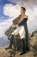 Portrait of Simon Bolivar by Daniel Hernandez
