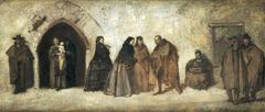 Tipos españoles painting depicting scenes of life in Andalucía