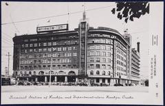 Hankyu Umeda Station and Hankyu Department Store building in Osaka