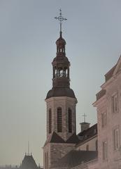 Cathedral-Basilica of Notre-Dame de Québec in Quebec City, Canada