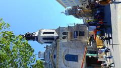 Historic buildings and architecture in Quebec City, Quebec on Day 8 of travel