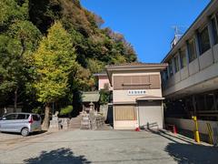 Scenic west side view of Kamakura with coastal cliffs and ocean