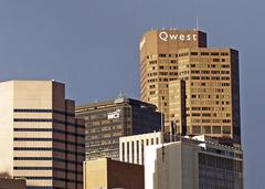 Qwest corporate building in Denver Colorado