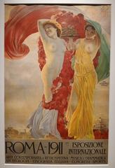 1911 Rome International Exposition Poster