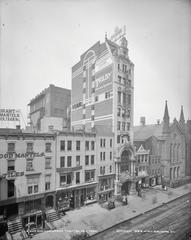 New Amsterdam Theater on 42nd Street in New York City in 1905