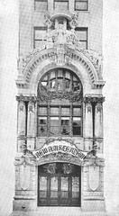 42nd Street entrance of the New Amsterdam Theatre