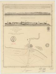 Historic plan of Demaon Daman from 1788 by John Mc Cluer
