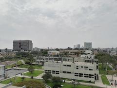 Pontificia Universidad Católica del Perú panoramic view