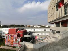 Faculty of Social Sciences building at Pontificia Universidad Católica del Perú