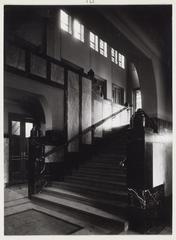 Interior hall of Weesperplein 2-4, Beurs voor de Diamanthandel designed by architect G.A. van Arkel in 1918